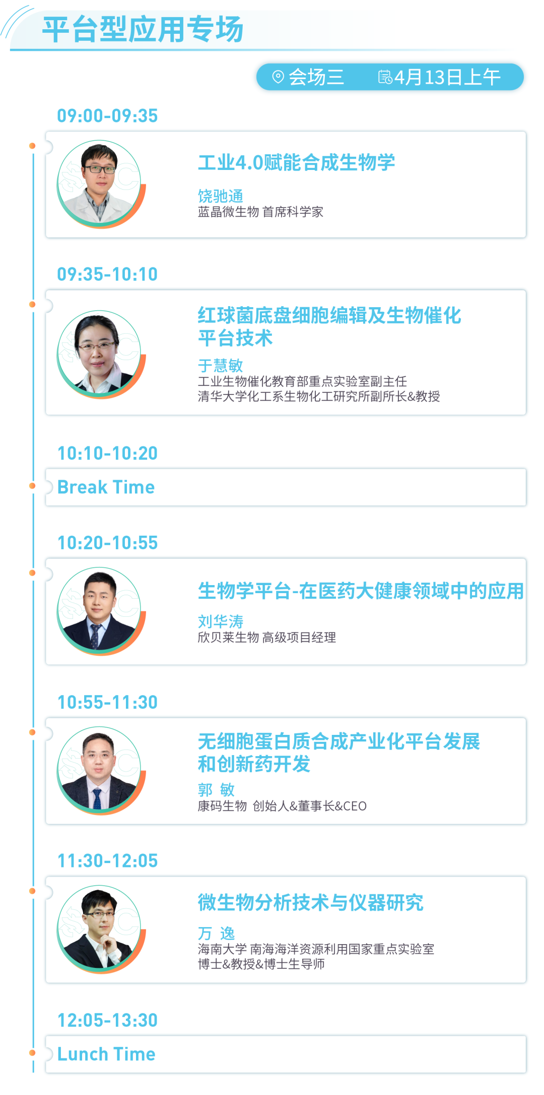 「群贤毕至·盛会将启」倒计时5天，SBC2.0即将开幕！-肽度TIMEDOO