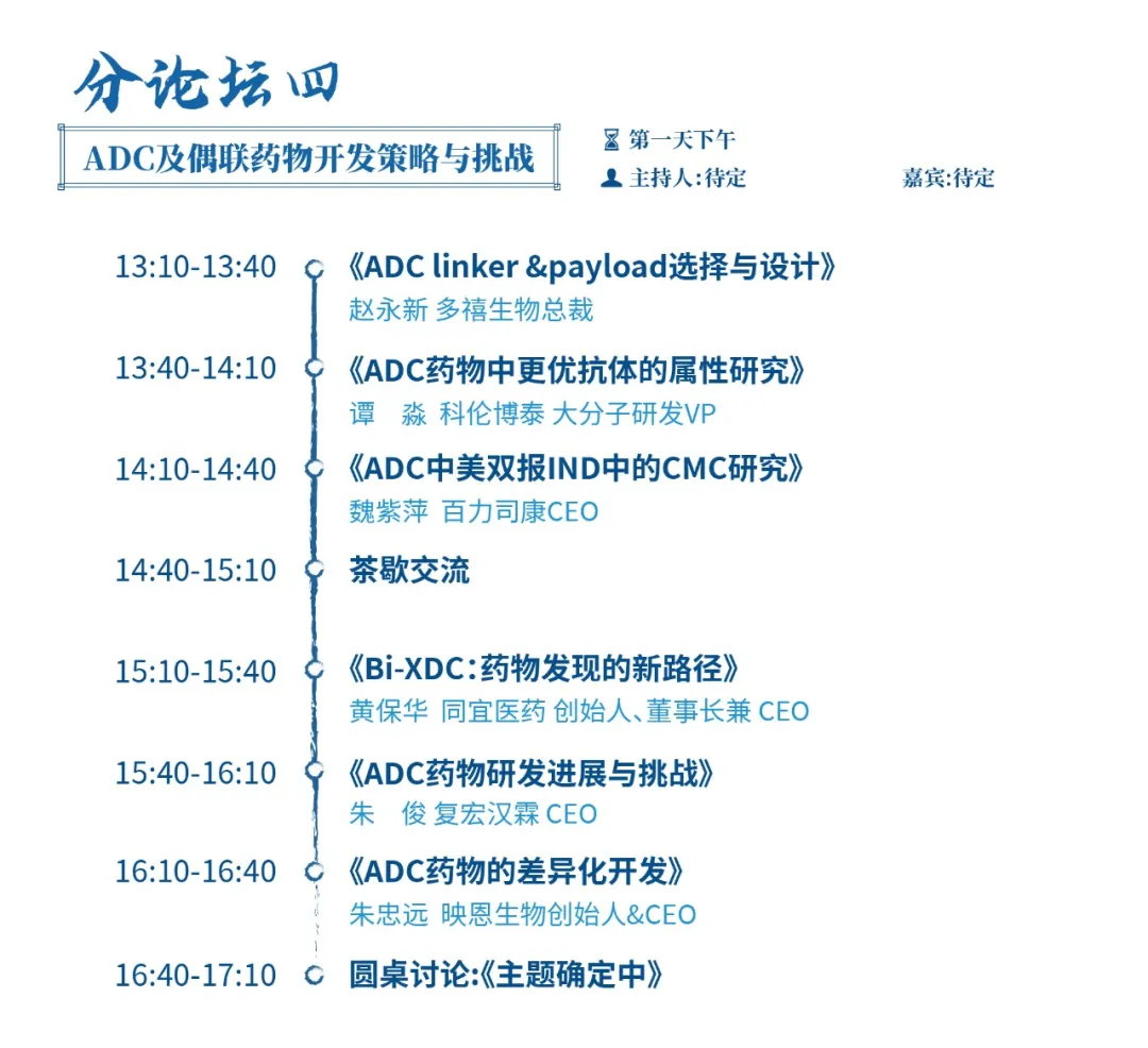 2024年6月13-14日·北京·第十一届北京亦庄(京津冀)生物医药产业大会-肽度TIMEDOO