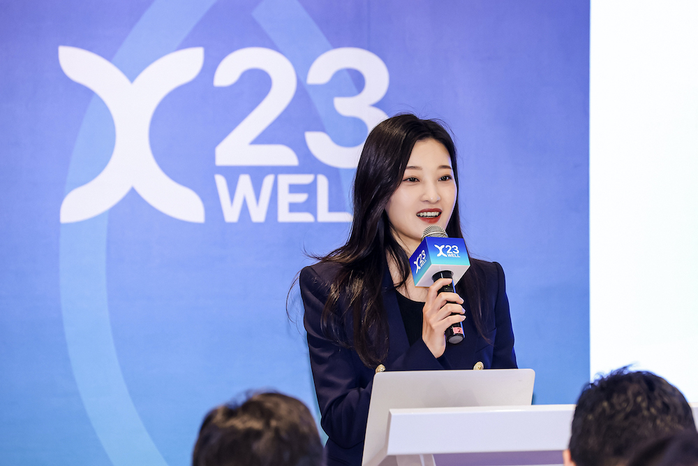 中西新科学 让生命长青 ——23WELL“圆融和谐 向新而生”新品发布会-肽度TIMEDOO