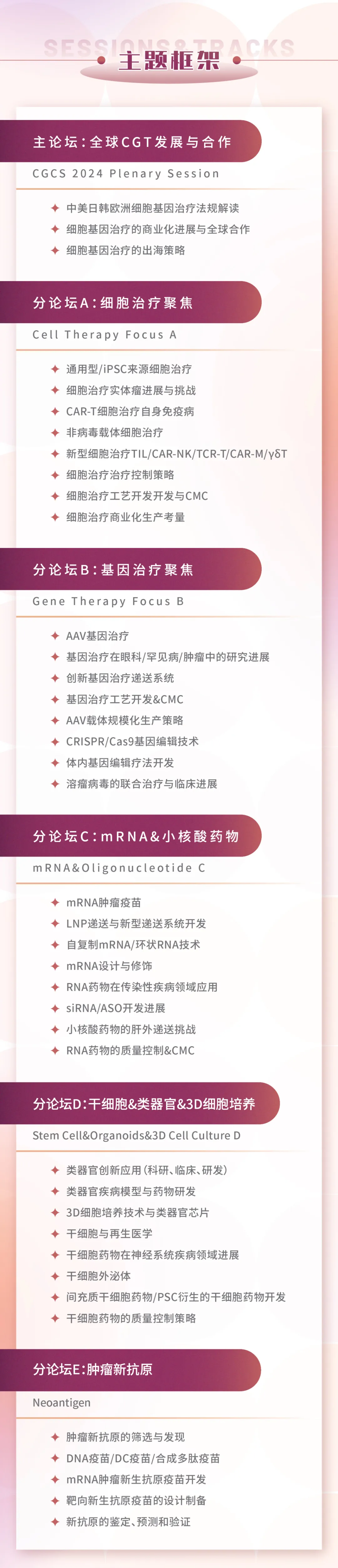 2024年5月22-24日·南京·CGCS 2024（第五届）国际细胞与基因治疗中国峰会暨展览会-肽度TIMEDOO