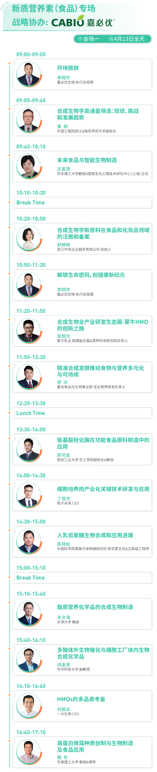 「群贤毕至·盛会将启」倒计时5天，SBC2.0即将开幕！-肽度TIMEDOO