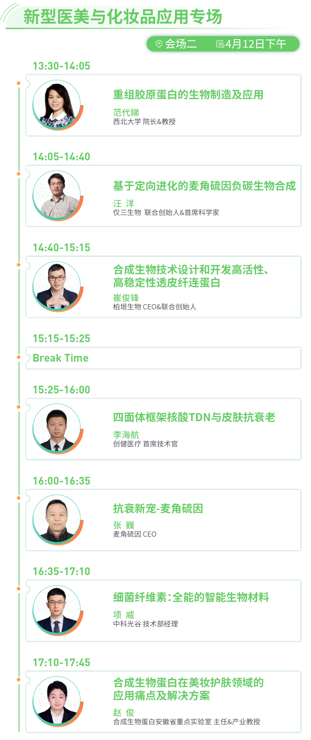 「群贤毕至·盛会将启」倒计时5天，SBC2.0即将开幕！-肽度TIMEDOO