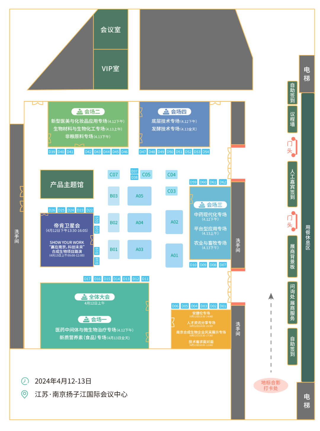「群贤毕至·盛会将启」倒计时5天，SBC2.0即将开幕！-肽度TIMEDOO