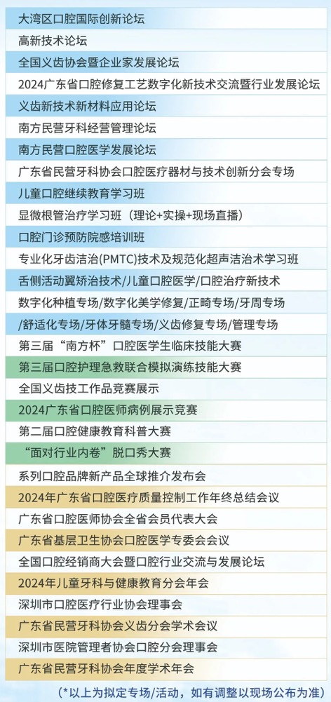 SDHE深圳亚太口腔展诚邀您参与,共创口腔高质量发展之路!-肽度TIMEDOO
