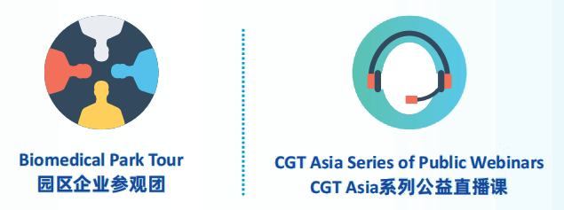 专“蜀”盛会!CGT Asia 2024第六届亚洲细胞与基因治疗 创新峰会(成都站)7月火热相邀-肽度TIMEDOO