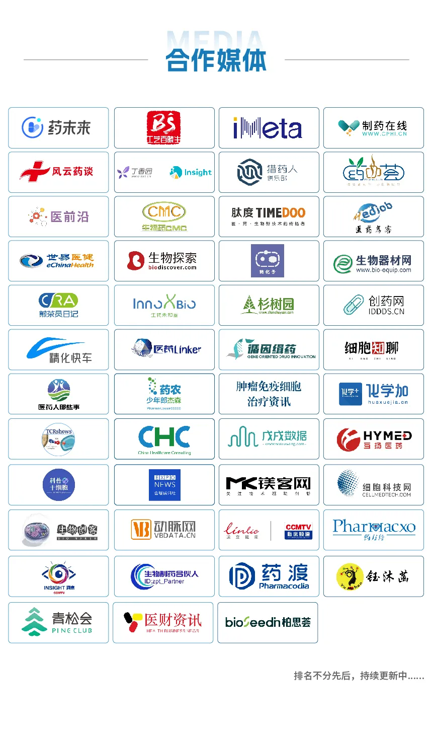 CGT行业空前盛会！首届CSGCT，3000+医药人报名！200+海内外报告嘉宾，300+CGT/核酸药企云集苏州！-肽度TIMEDOO