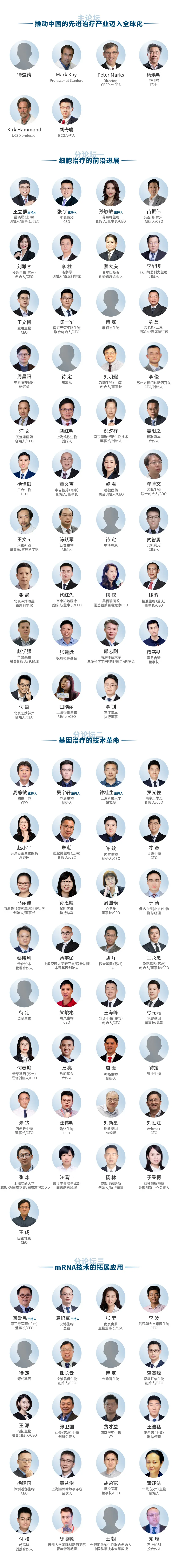 CGT行业空前盛会！首届CSGCT，3000+医药人报名！200+海内外报告嘉宾，300+CGT/核酸药企云集苏州！-肽度TIMEDOO
