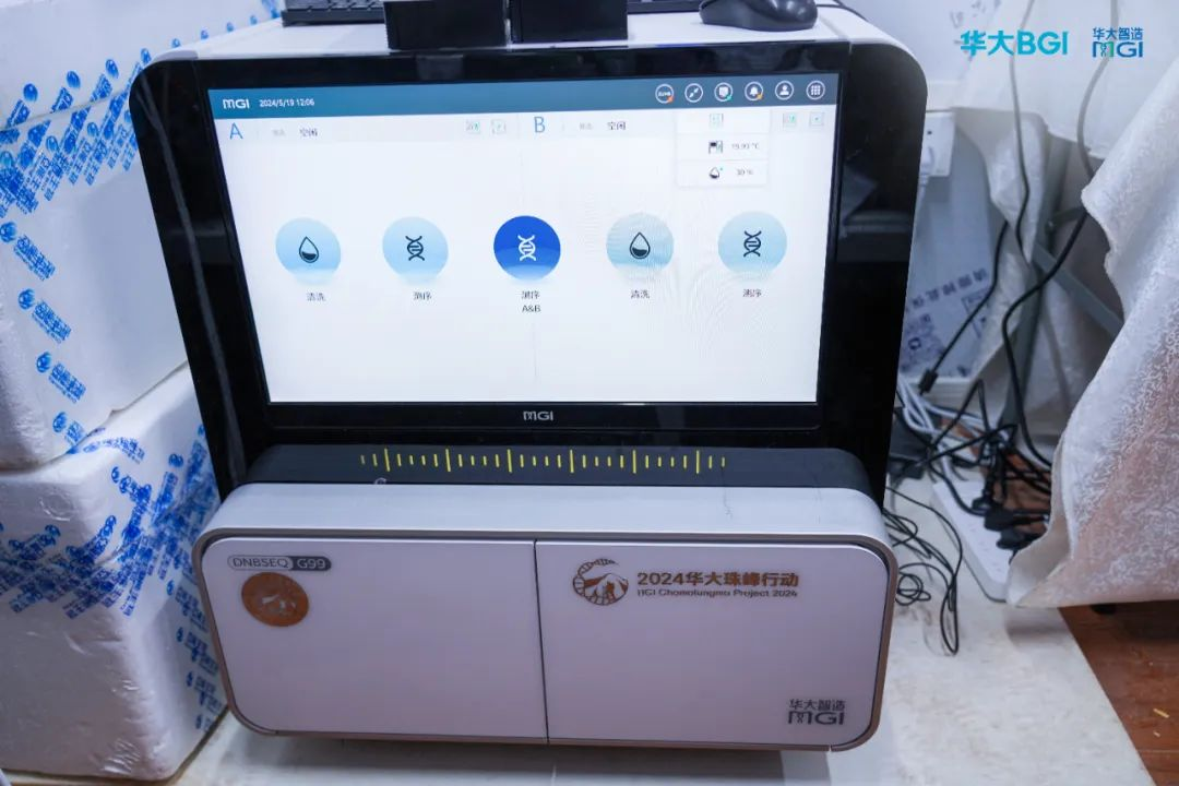 全球首张!华大智造在珠峰峰顶完成超声图,测序设备创全球最高海拔运行纪录!-肽度TIMEDOO