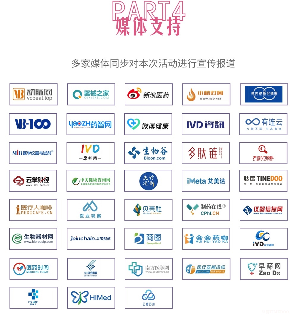 【倒计时15天】IVD论坛议程更新，大咖论剑未来趋势，投资人与创业者双向奔赴！-肽度TIMEDOO