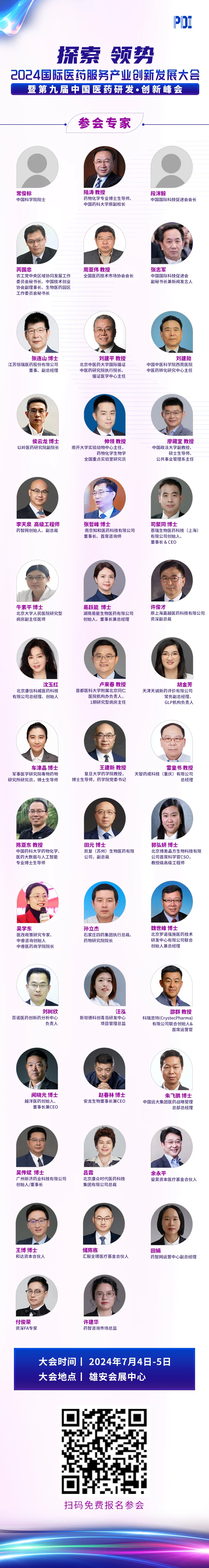 倒计时14天!2024第九届中国医药研发·创新峰会-肽度TIMEDOO