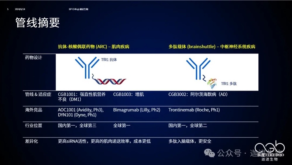 迦进生物完成新一轮融资，继续引领药物递送的新篇章-肽度TIMEDOO