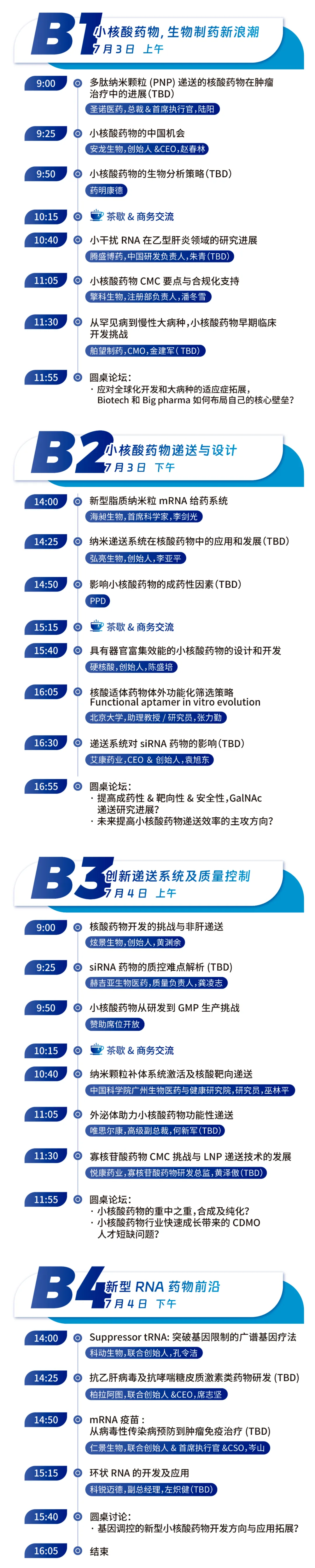 2024年7月3-4日·苏州·PODS2024多肽与寡核苷酸药物开发峰会-肽度TIMEDOO
