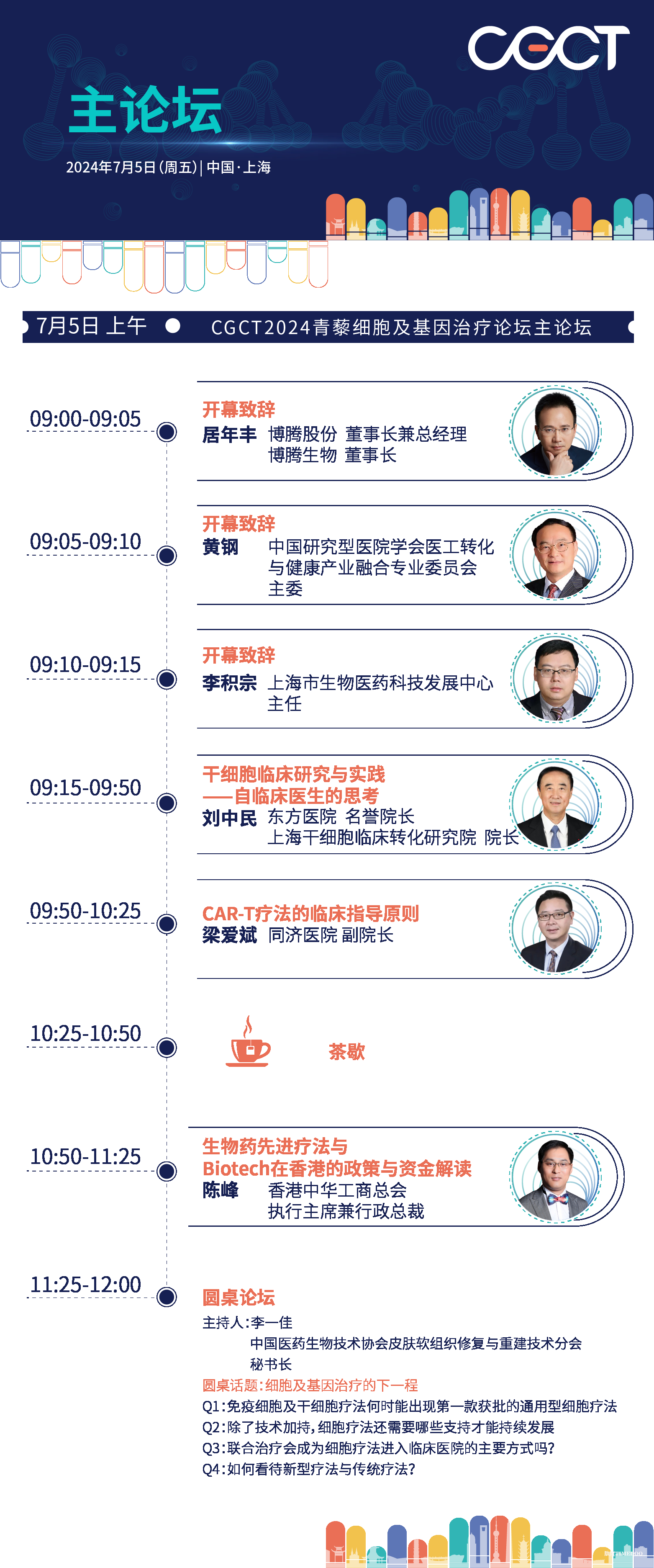 【免费送餐券】最新完整议程来袭!CGCT2024盛会预热,速赞即赢免费餐券,精彩议程等你解锁!-肽度TIMEDOO