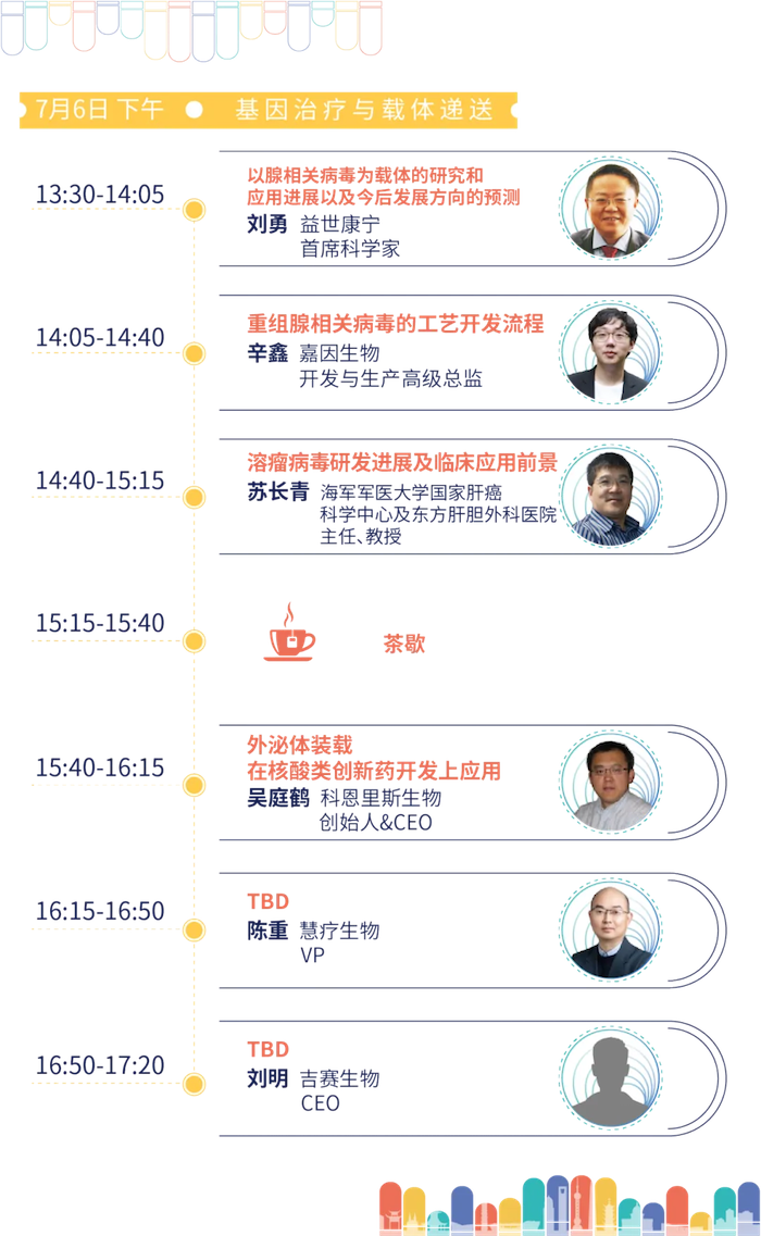 【CGCT2024】青藜论坛全议程揭晓，开启CGT九大主题交流！-肽度TIMEDOO