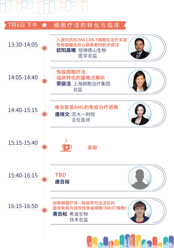 【CGCT2024】青藜论坛全议程揭晓,开启CGT九大主题交流!-肽度TIMEDOO