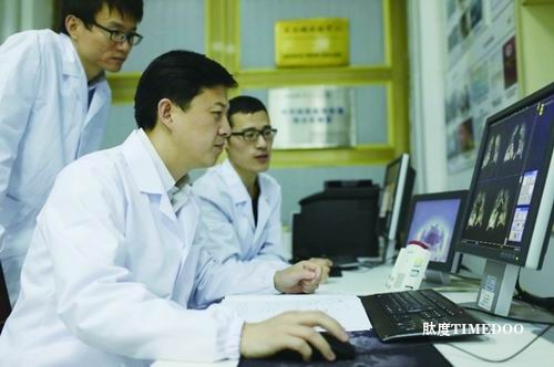 点亮肺部 国产高端磁共振装备的攻坚路-肽度TIMEDOO