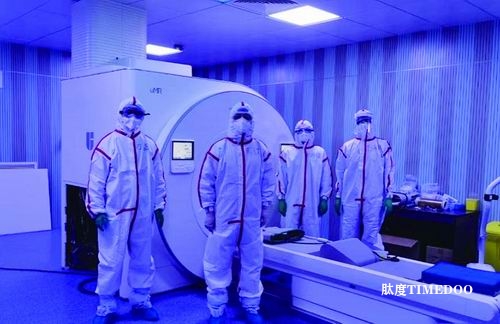 点亮肺部 国产高端磁共振装备的攻坚路-肽度TIMEDOO