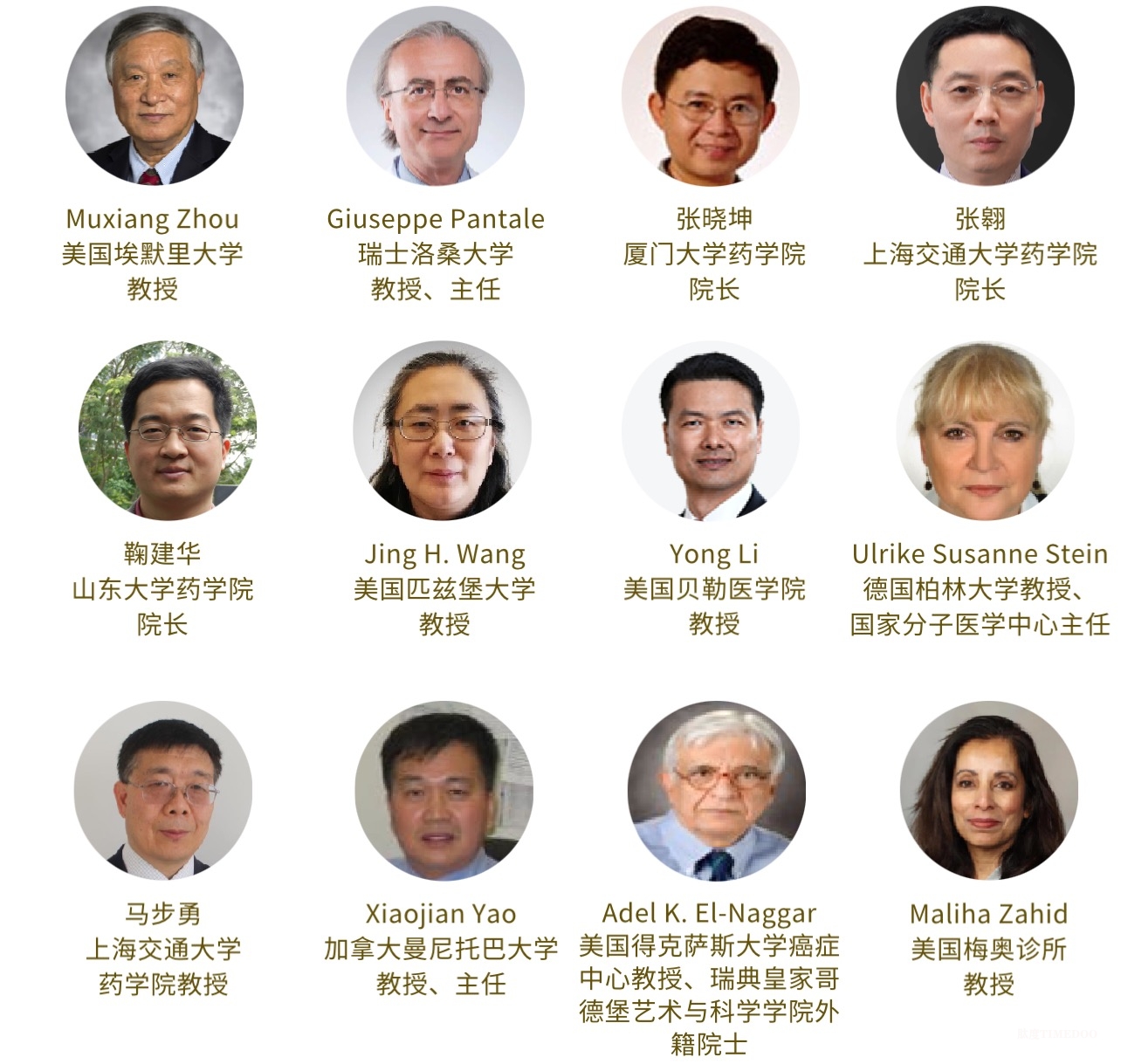 大咖齐聚，相约在沪！第三届国际生物医药产业发展大会即将召开-肽度TIMEDOO