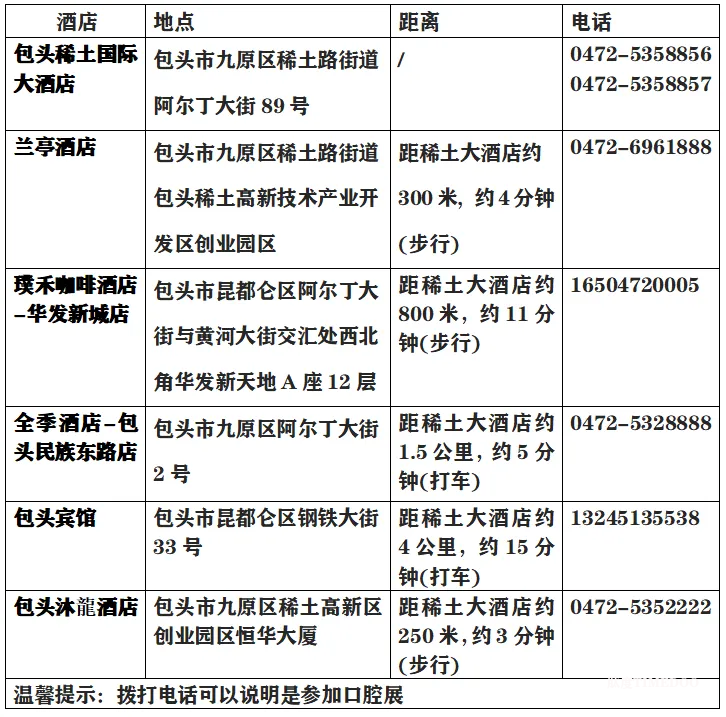 【参会指南】2024 南方牙科展内蒙古学术之旅 最全攻略-肽度TIMEDOO