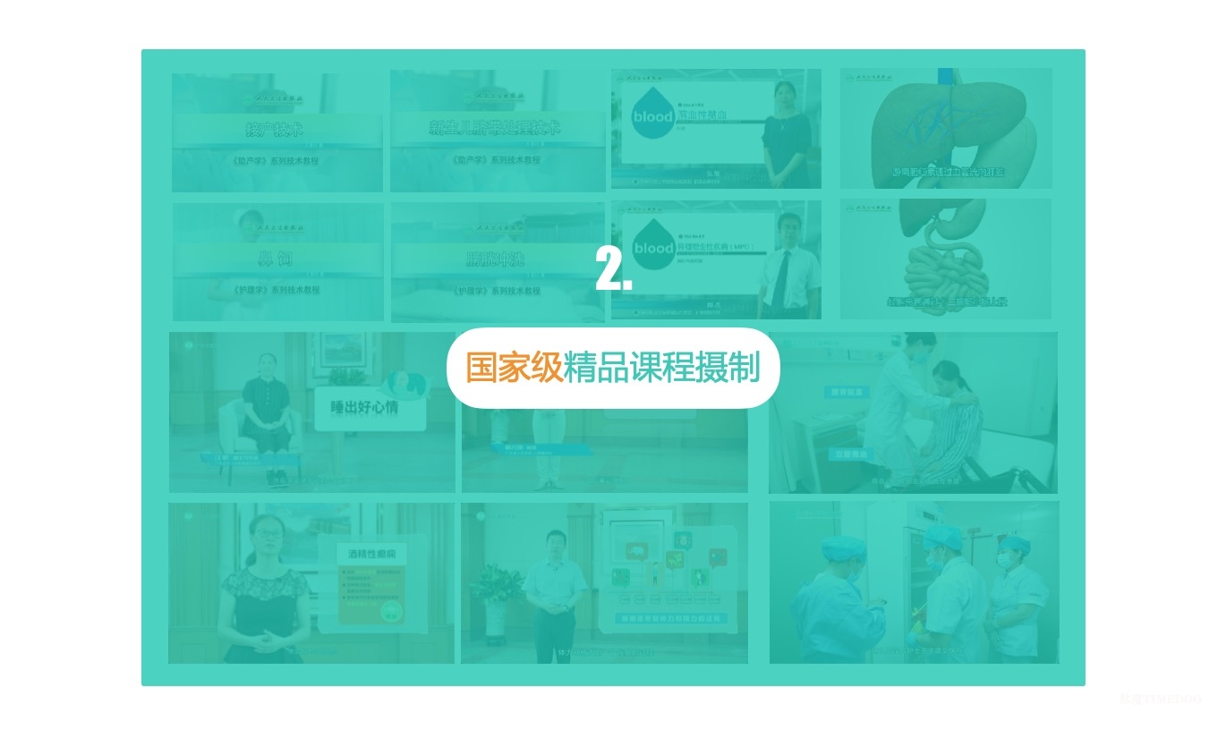 影视：企业产品宣传片/精品课程/3D2D医学动画/医院科室宣传片-肽度TIMEDOO
