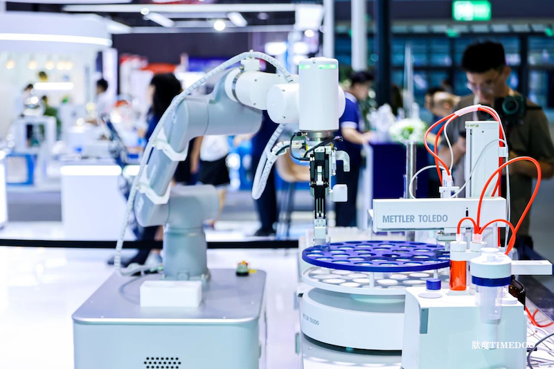 实验室自动化与数字化展区:打造智能、高效、安全的智慧实验室-肽度TIMEDOO