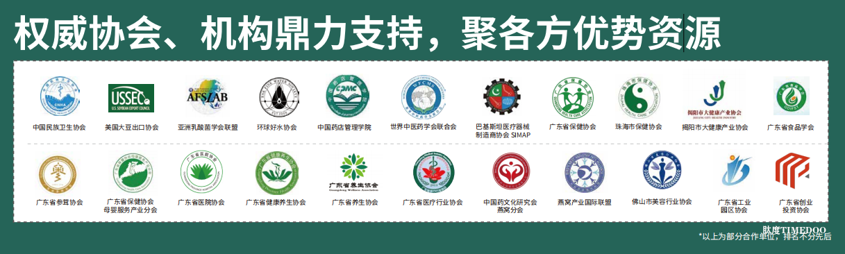 2025年6月12-14日·广州·2025第33届广州国际大健康产业博览会-肽度TIMEDOO
