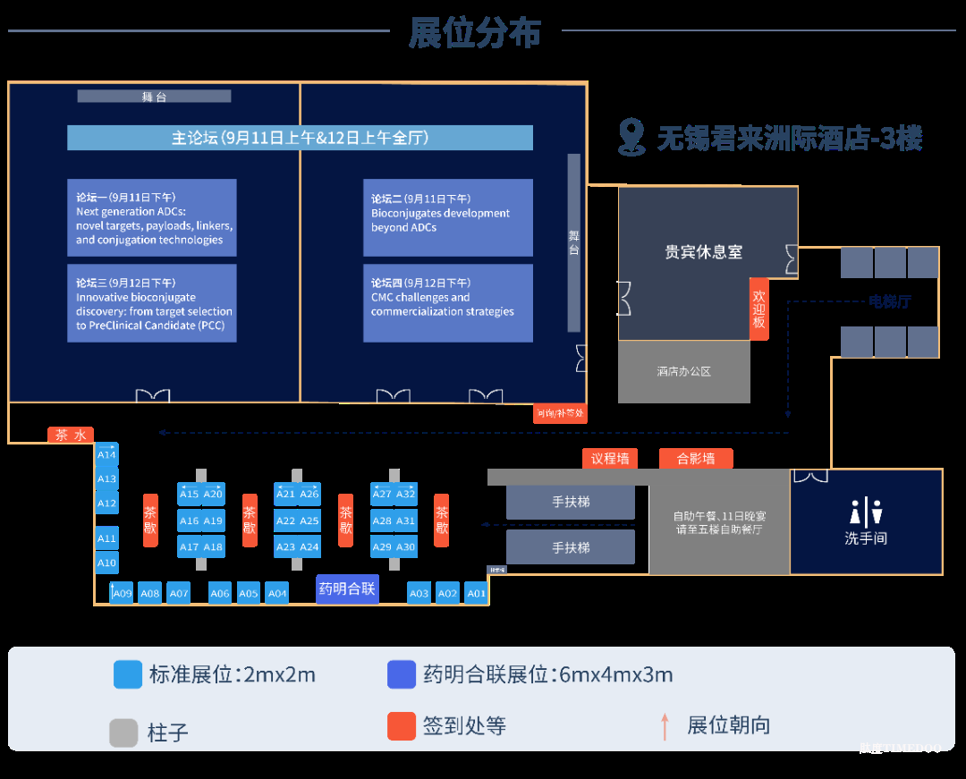 2024年9月10-12日·无锡·2024第三届生物偶联药全球创新峰会-肽度TIMEDOO