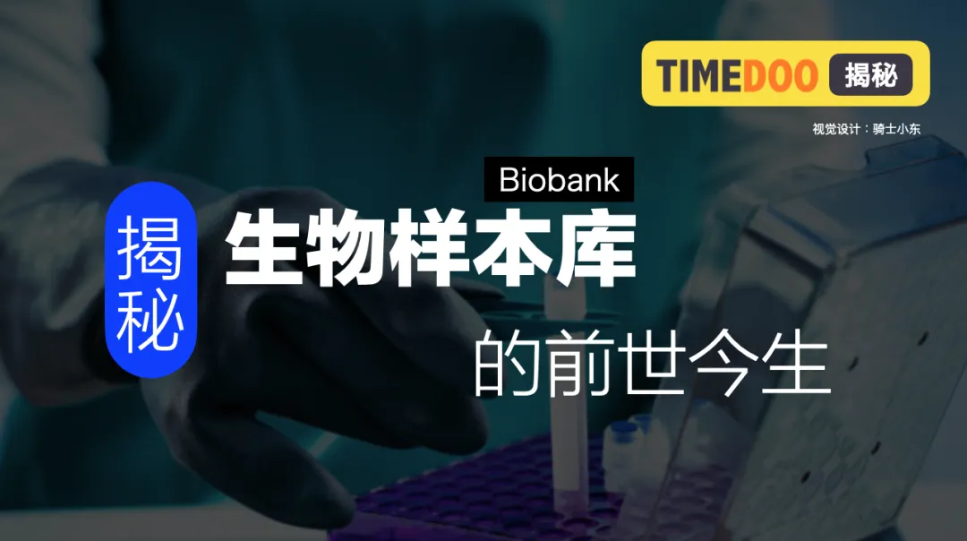 一文搞懂生物样本库的前世今生！