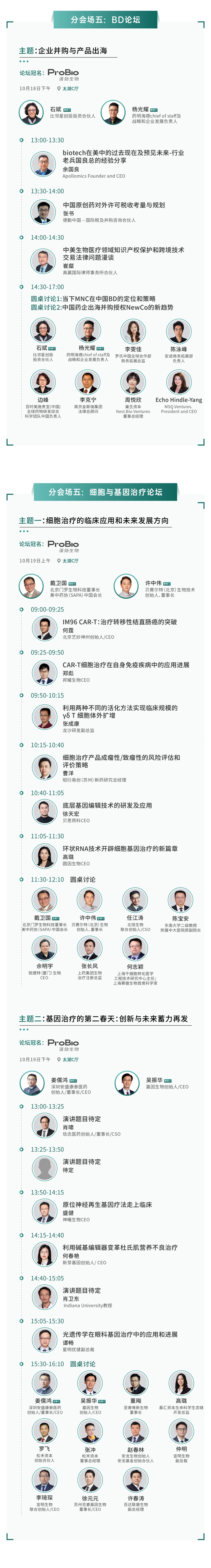 聚焦 | SAPA-China 2024医药产业大会最新议程一览（持续更新中……）-肽度TIMEDOO
