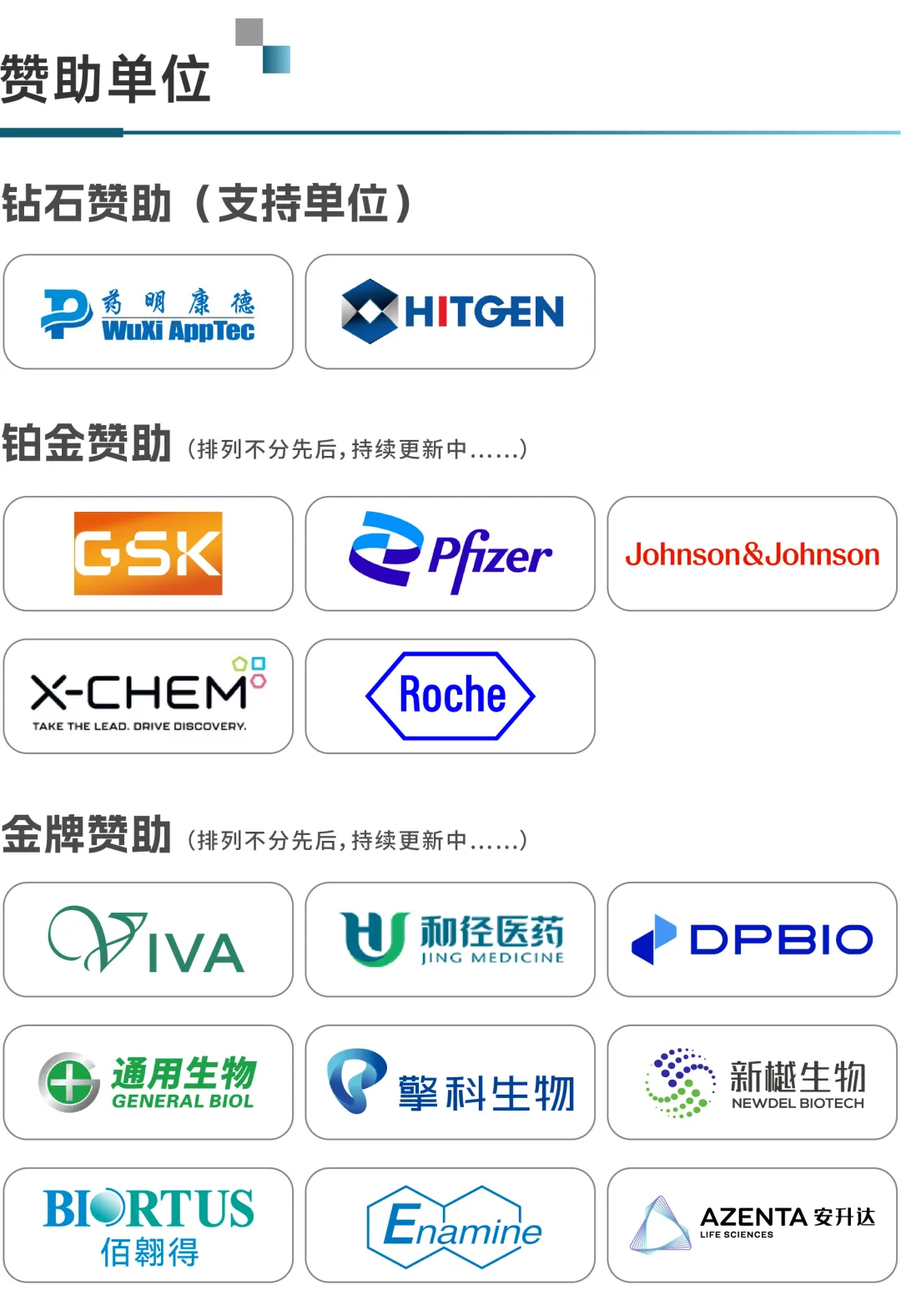 大咖齐聚，蓄势领航 | 第12届国际核酸编码化合物库研讨会盛启在即！-肽度TIMEDOO