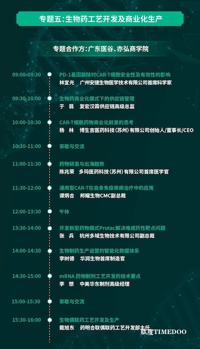 参会报名倒计时 | 重磅大咖已就位,CPHI思享会议程抢先看!10月31-11月1日邀您共赴千人盛会-肽度TIMEDOO
