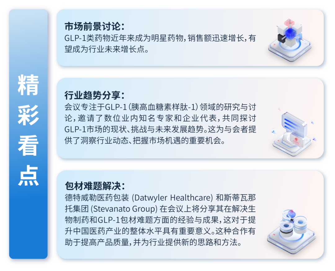 【群英荟萃】GLP-1闭门会首批嘉宾来袭,期待更多行业同仁莅临交流!-肽度TIMEDOO