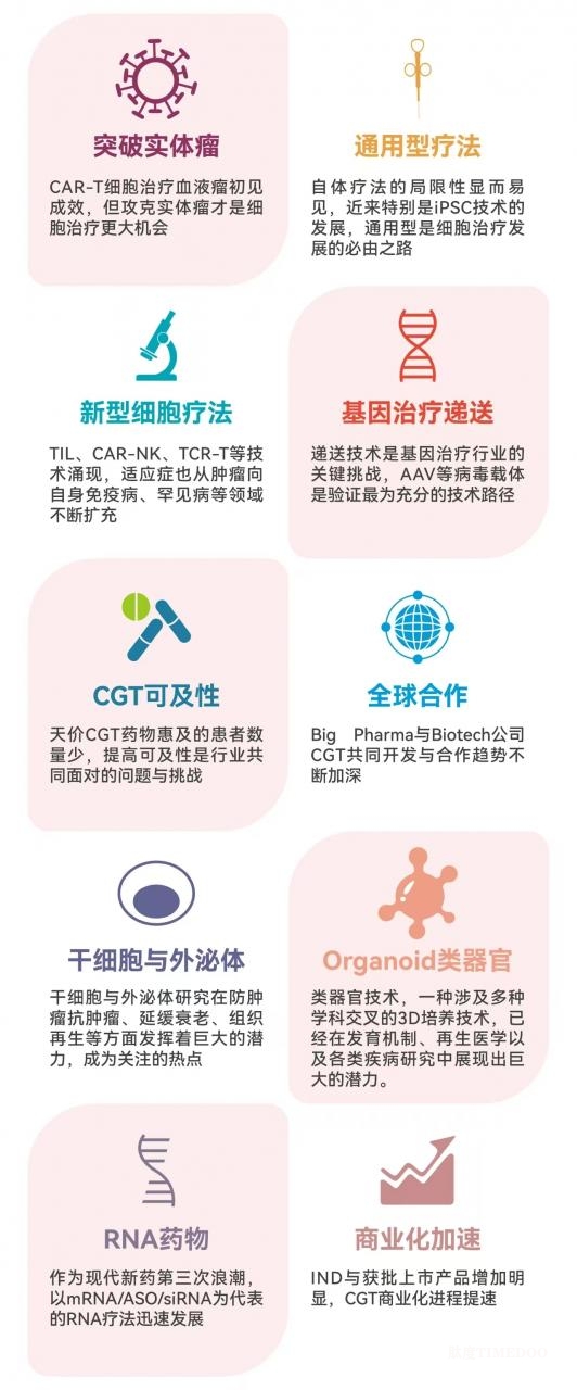 2025年5月28-30日·上海·第六届国际细胞与基因治疗中国峰会暨展览会-肽度TIMEDOO