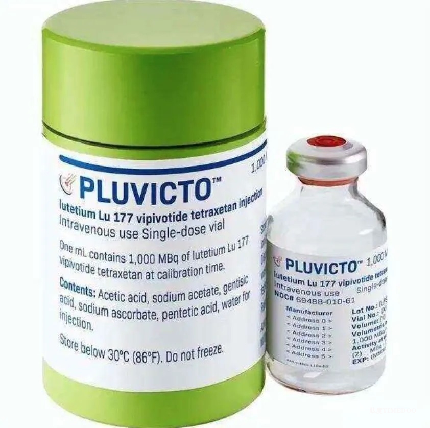 诺华两款放射性药物：前列腺癌诊断与治疗的新希望-肽度TIMEDOO