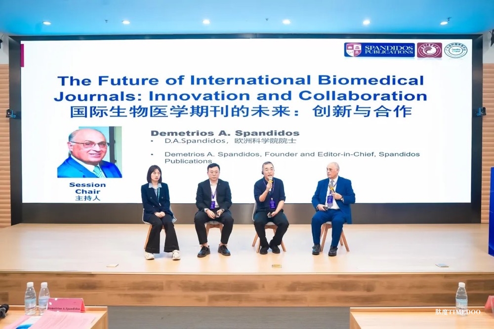 誉嘉医学创始人廖军华:AI赋能科研,提升论文发表效率-肽度TIMEDOO