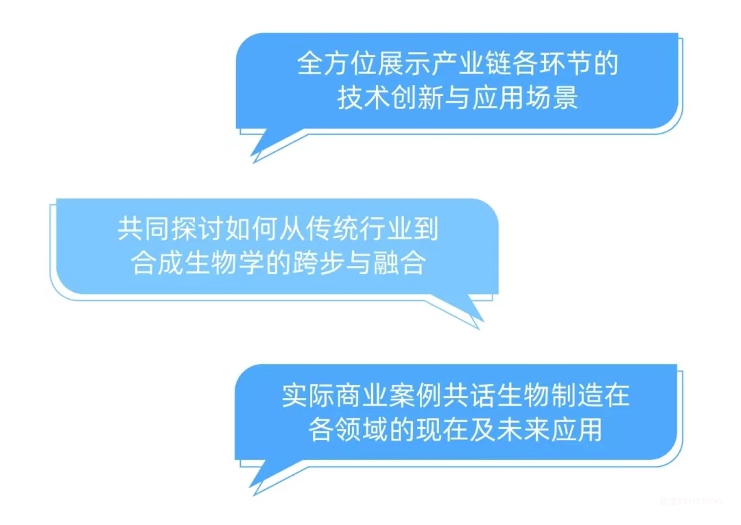 数量有限，送完为止！CIPM合成生物学与生物制造产业发展大会送惊喜好礼啦~-肽度TIMEDOO