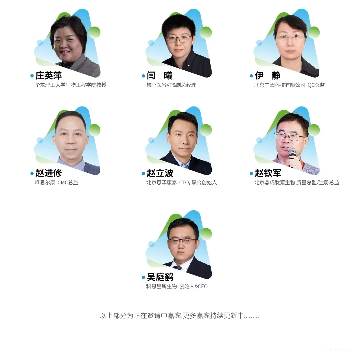 大会倒计时!12场主题论坛&70余位行业领军者经验之谈-拥抱全球创新工艺&生物工程新技术!-肽度TIMEDOO