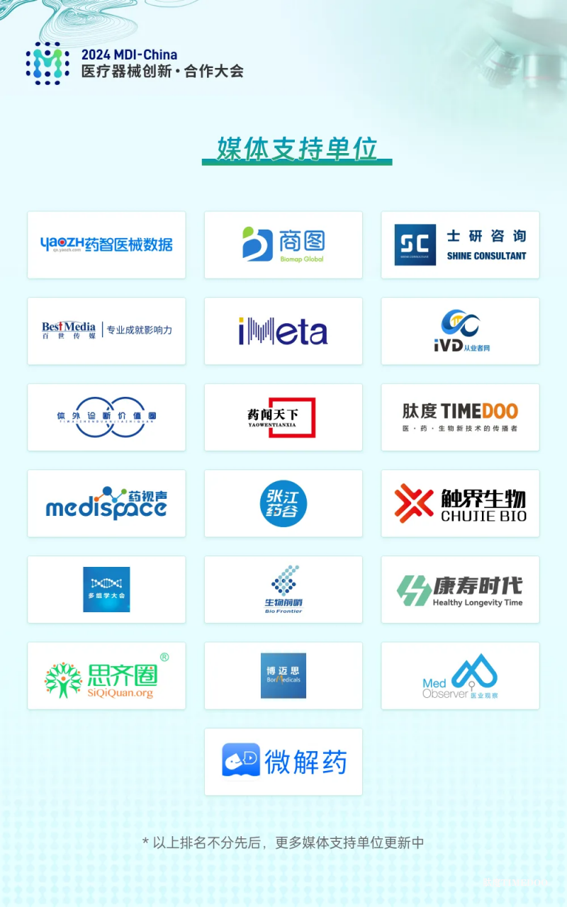 图片13.png 大咖嘉宾阵容首曝!2024MDI-China医疗器械创新·合作大会-肽度TIMEDOO