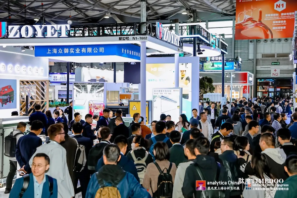 遇见未来实验室,共探科技新纪元 2024慕尼黑上海分析生化展圆满收官!-肽度TIMEDOO