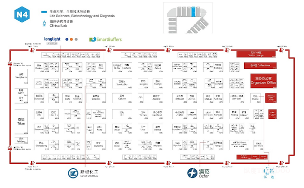 2024慕尼黑上海分析生化展 | 展商名单及展位图公布！-肽度TIMEDOO