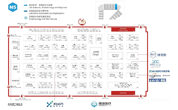 2024慕尼黑上海分析生化展 | 展商名单及展位图公布！-肽度TIMEDOO