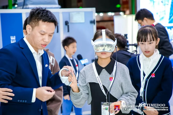 遇见未来实验室,共探科技新纪元 2024慕尼黑上海分析生化展圆满收官!-肽度TIMEDOO