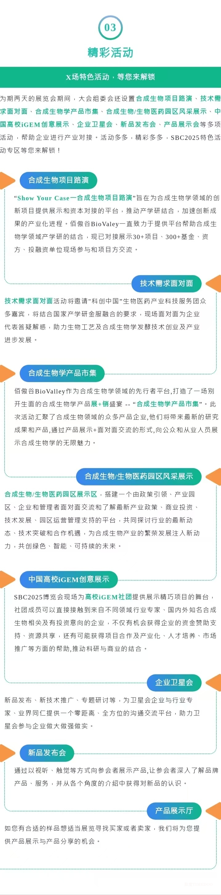 首个合成生物学应用与产业化万人大会定档官宣!2025 SBC邀您南京再会,海量参会资格今日开放!-肽度TIMEDOO
