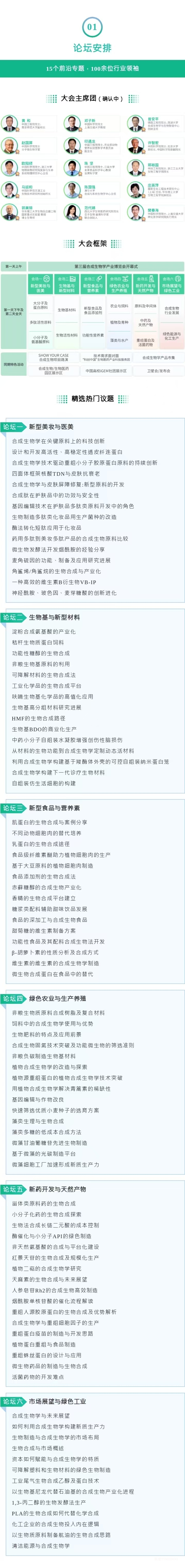 首个合成生物学应用与产业化万人大会定档官宣!2025 SBC邀您南京再会,海量参会资格今日开放!-肽度TIMEDOO