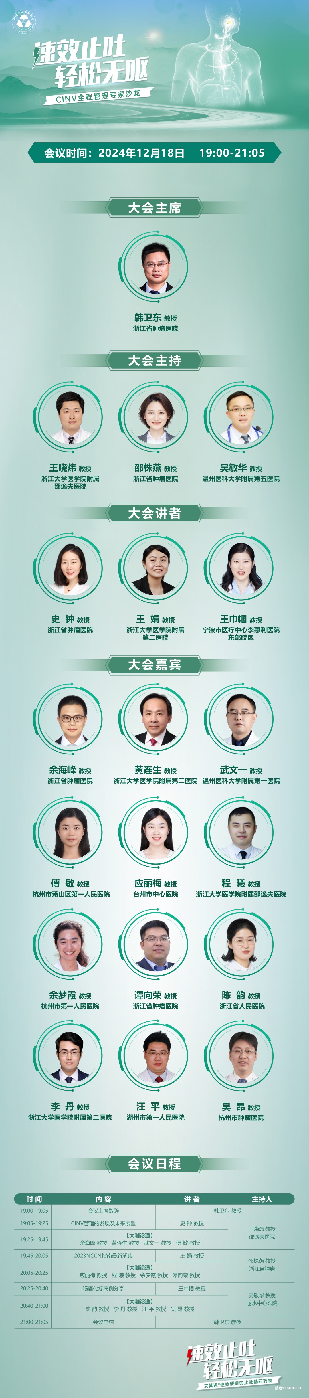 2024年12月18日·CINV全程管理专家沙龙会-肽度TIMEDOO