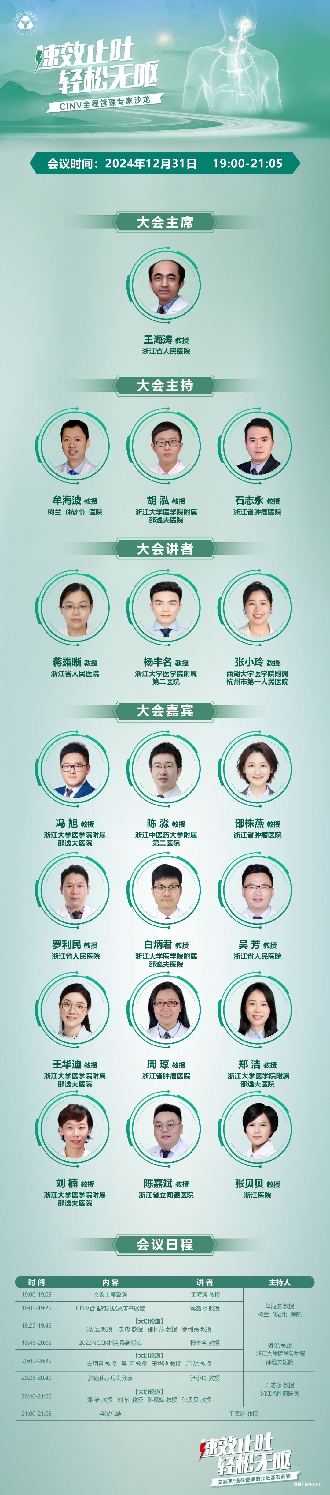 2024年12月31日·CINV全程管理专家沙龙会-肽度TIMEDOO