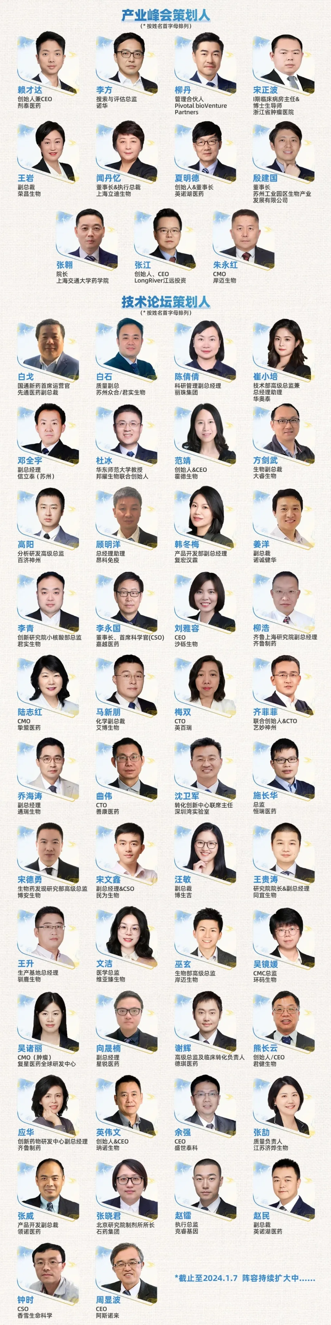 门票升级活动即将结束！BIOCHINA2025最新技术论坛日程请查收！-肽度TIMEDOO