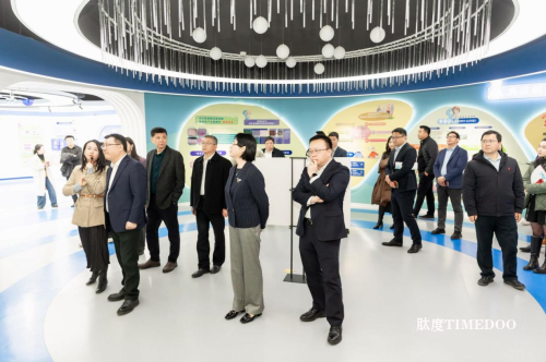 世界皮肤科学馆暨佰傲再生透明工厂落成，常熟产业基地领航中国精准护肤行业变革新征程-肽度TIMEDOO