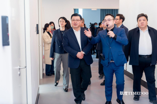 世界皮肤科学馆暨佰傲再生透明工厂落成，常熟产业基地领航中国精准护肤行业变革新征程-肽度TIMEDOO