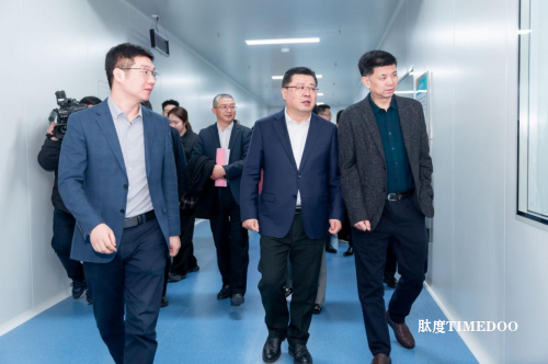 世界皮肤科学馆暨佰傲再生透明工厂落成，常熟产业基地领航中国精准护肤行业变革新征程-肽度TIMEDOO